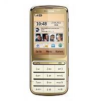 Nokia C3-01 Gold Edition - Beschreibung und Parameter