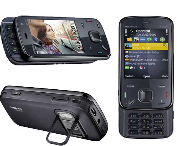Nokia N86 8MP N86 - Beschreibung und Parameter