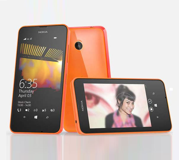 Nokia Lumia 530 Dual SIM - Beschreibung und Parameter