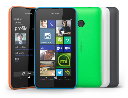 Nokia Lumia 530 Dual SIM - Beschreibung und Parameter