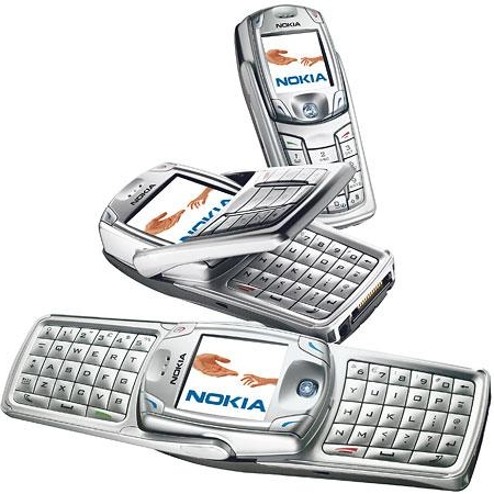 Nokia 6822 - Beschreibung und Parameter