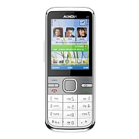 
Nokia C5 supports frequency bands GSM and HSPA. Official announcement date is  March 2010. The device is working on an Symbian OS v9.3, Series 60 rel. 3.2 with a 600 MHz ARM 11 processor an