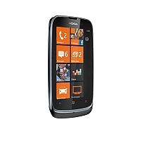 
Nokia Lumia 610 NFC supports frequency bands GSM and HSPA. Official announcement date is  April 2012. The device is working on an Microsoft Windows Phone 7.5 Mango with a 800 MHz ARM Cortex