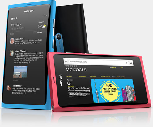 Nokia N9 - Beschreibung und Parameter