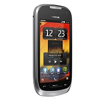 
Nokia 701 supports frequency bands GSM and HSPA. Official announcement date is  August 2011. The device is working on an Symbian Belle OS, upgradeable to Belle FP1 with a 1 GHz ARM11 (1.3GH