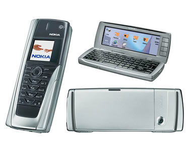 Nokia 9500 - Beschreibung und Parameter