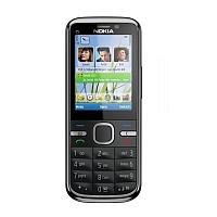 
Nokia C5 5MP supports frequency bands GSM and HSPA. Official announcement date is  June 2011. The device is working on an Symbian OS v9.3, Series 60 rel. 3.2 with a 600 MHz ARM 11 processor
