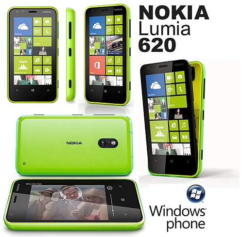 Nokia Lumia 620 - Beschreibung und Parameter