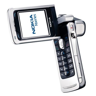 Nokia N90 - Beschreibung und Parameter
