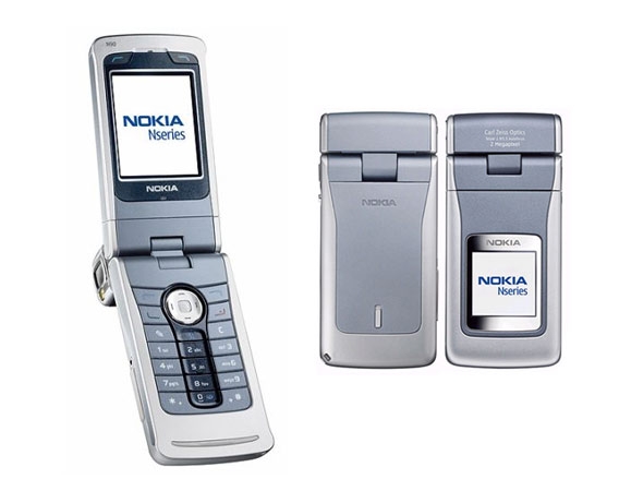 Nokia N90 - Beschreibung und Parameter