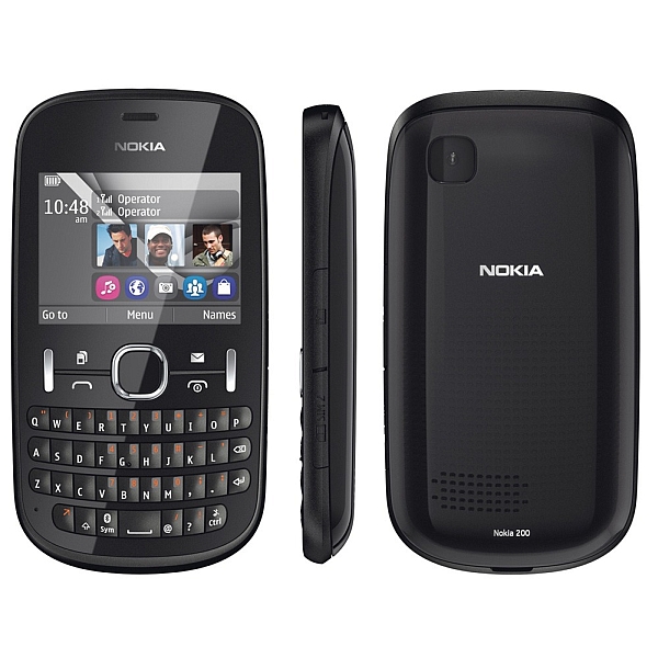 Nokia Asha 200 - Beschreibung und Parameter