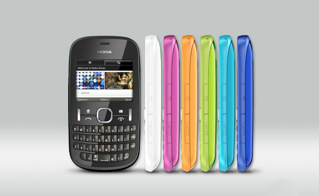 Nokia Asha 200 - description and parameters