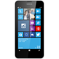 
Nokia Lumia 630 supports frequency bands GSM and HSPA. Official announcement date is  April 2014. The device is working on an Microsoft Windows Phone 8.1 with a Quad-core 1.2 GHz Cortex-A7 
