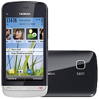 
Nokia C5-03 supports frequency bands GSM and HSPA. Official announcement date is  October 2010. The device is working on an Symbian OS v9.4, Series 60 rel. 5 with a 600 MHz ARM 11 processor