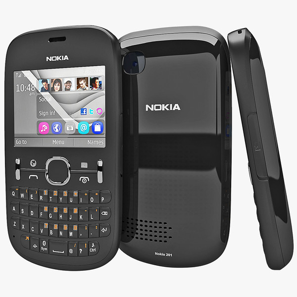 Nokia Asha 201 - Beschreibung und Parameter