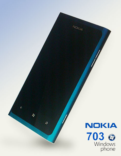 Nokia 703 - Beschreibung und Parameter