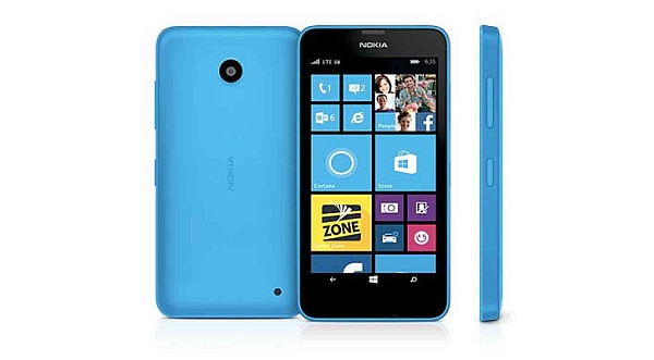 Nokia Lumia 635 RM-975 - opis i parametry