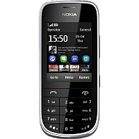 Nokia Asha 203 - Beschreibung und Parameter