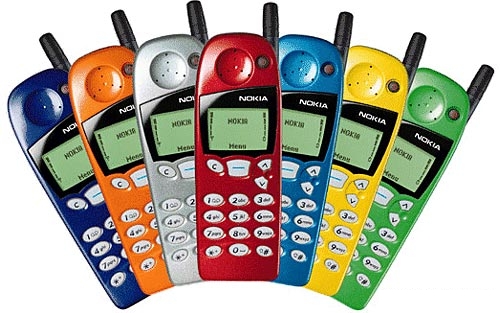 Nokia 5110 5110i - description and parameters