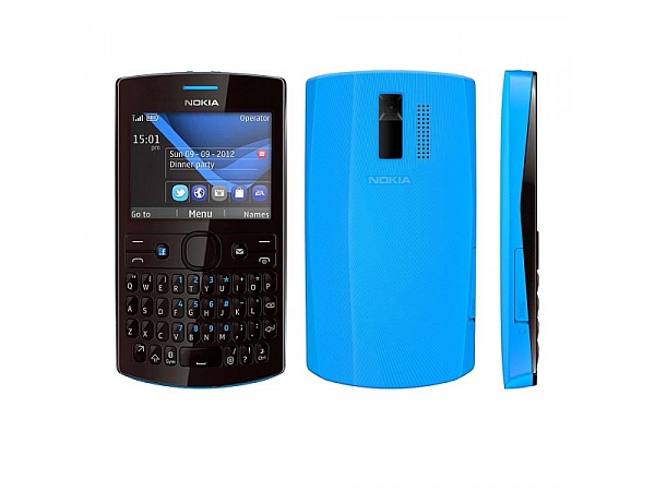 Nokia Asha 205 - Beschreibung und Parameter