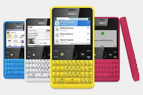 Nokia Asha 210 - Beschreibung und Parameter