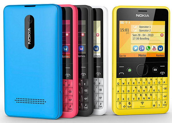 Nokia Asha 210 - description and parameters