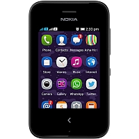 
Nokia Asha 230 besitzt das System GSM. Das Vorstellungsdatum ist  Februar 2014. Nokia Asha 230 besitzt das Betriebssystem Nokia Asha software platform 1.1.1 mit der Aktualisierungsmöglichk