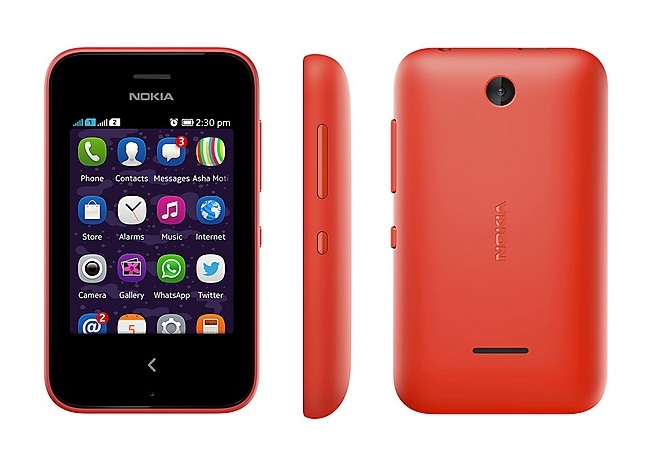 Nokia Asha 230 - Beschreibung und Parameter