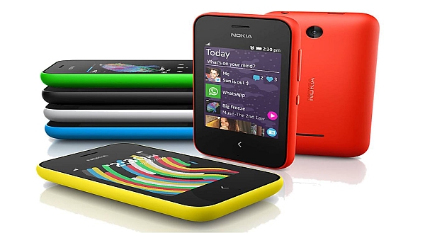 Nokia Asha 230 - Beschreibung und Parameter