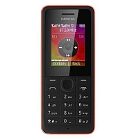 
Nokia 107 Dual SIM supports GSM frequency. Official announcement date is  August 2013. Nokia 107 Dual SIM has 4 MB RAM of built-in memory. The main screen size is 1.8 inches  with 128 x 160
