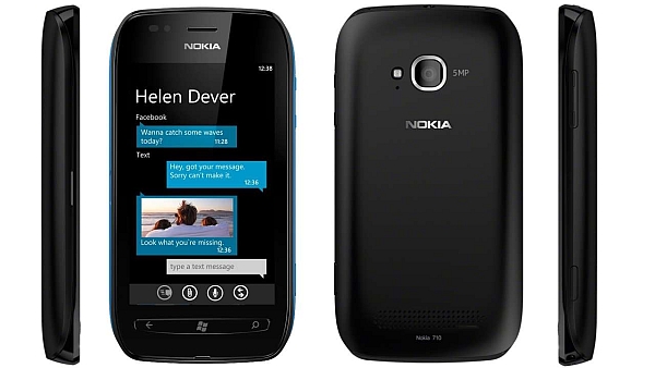 Nokia Lumia 710 - Beschreibung und Parameter