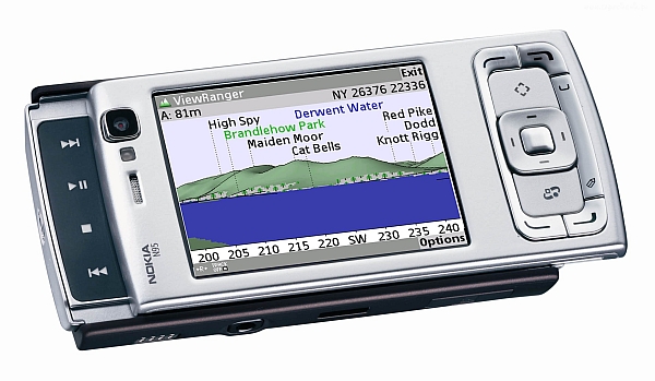 Nokia N95 - Beschreibung und Parameter