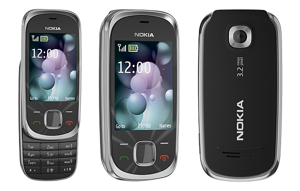 Nokia 7230 - Beschreibung und Parameter