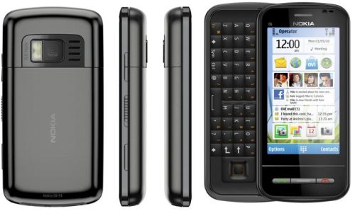 Nokia C6 - Beschreibung und Parameter