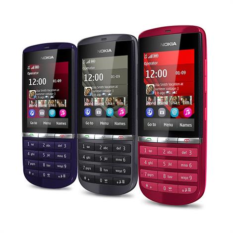 Nokia Asha 300 - Beschreibung und Parameter