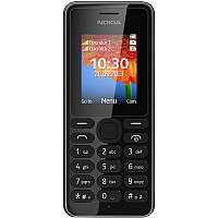 
Nokia 108 Dual SIM supports GSM frequency. Official announcement date is  September 2013. Nokia 108 Dual SIM has 4 MB RAM of built-in memory. The main screen size is 1.8 inches  with 128 x 
