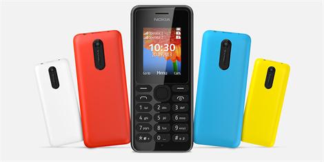 Nokia 108 Dual SIM Nokia RM-944, Nokia 108 - description and parameters