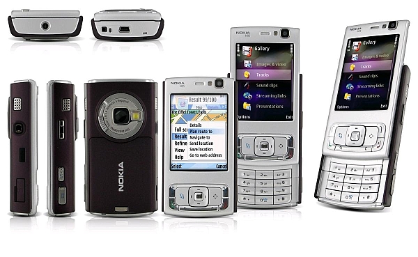Nokia N95 8GB - description and parameters