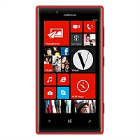 
Nokia Lumia 720 supports frequency bands GSM and HSPA. Official announcement date is  February 2013. The device is working on an Microsoft Windows Phone 8, upgradeable to v8.1 with a Dual-c