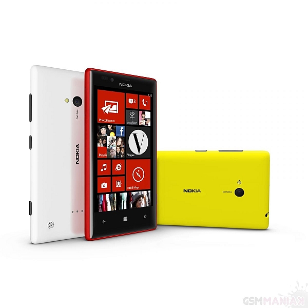 Nokia Lumia 720 - description and parameters