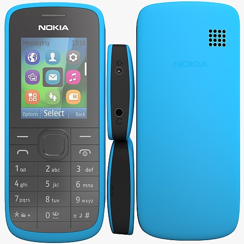 Nokia 109 - description and parameters