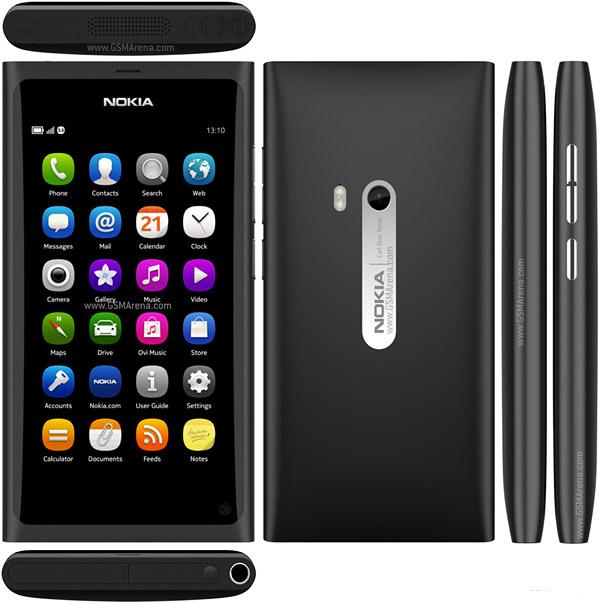 Nokia N950 - Beschreibung und Parameter