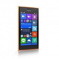 
Nokia Lumia 730 Dual SIM supports frequency bands GSM and HSPA. Official announcement date is  September 2014. The device is working on an Microsoft Windows Phone 8.1 with a Quad-core 1.2 G