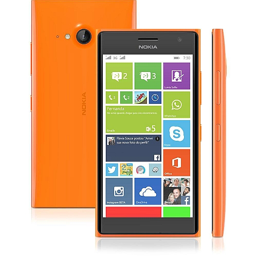 Nokia Lumia 730 Dual SIM - Beschreibung und Parameter