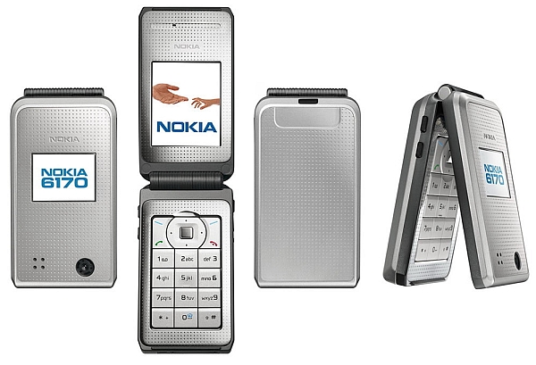 Nokia 6170 - Beschreibung und Parameter