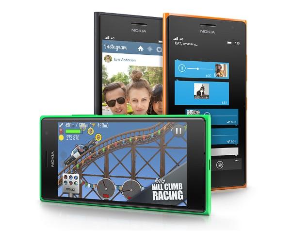 Nokia Lumia 735 - Beschreibung und Parameter