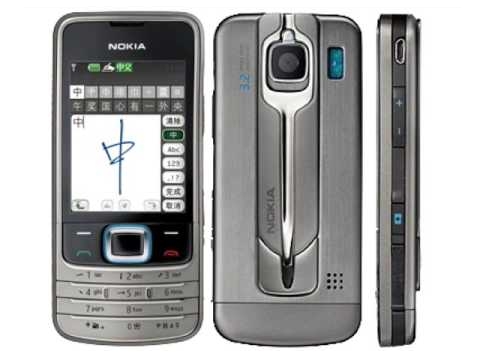 Nokia 6208c - Beschreibung und Parameter