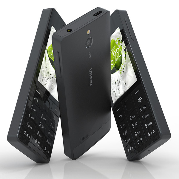 Nokia 515 515 Dual SIM - Beschreibung und Parameter