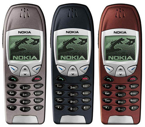 Nokia 6210 - Beschreibung und Parameter