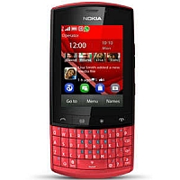 
Nokia Asha 303 supports frequency bands GSM and HSPA. Official announcement date is  October 2011. The device uses a 1 GHz Central processing unit. Nokia Asha 303 has 170 MB (100 MB user av